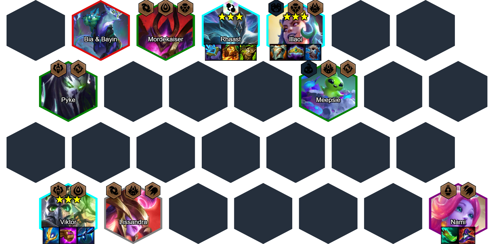 Posicionamiento de "Drone" Viktor ⭐⭐⭐