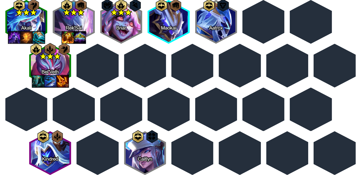 Posicionamiento de Bel'veth Reroll Primordianos Nova