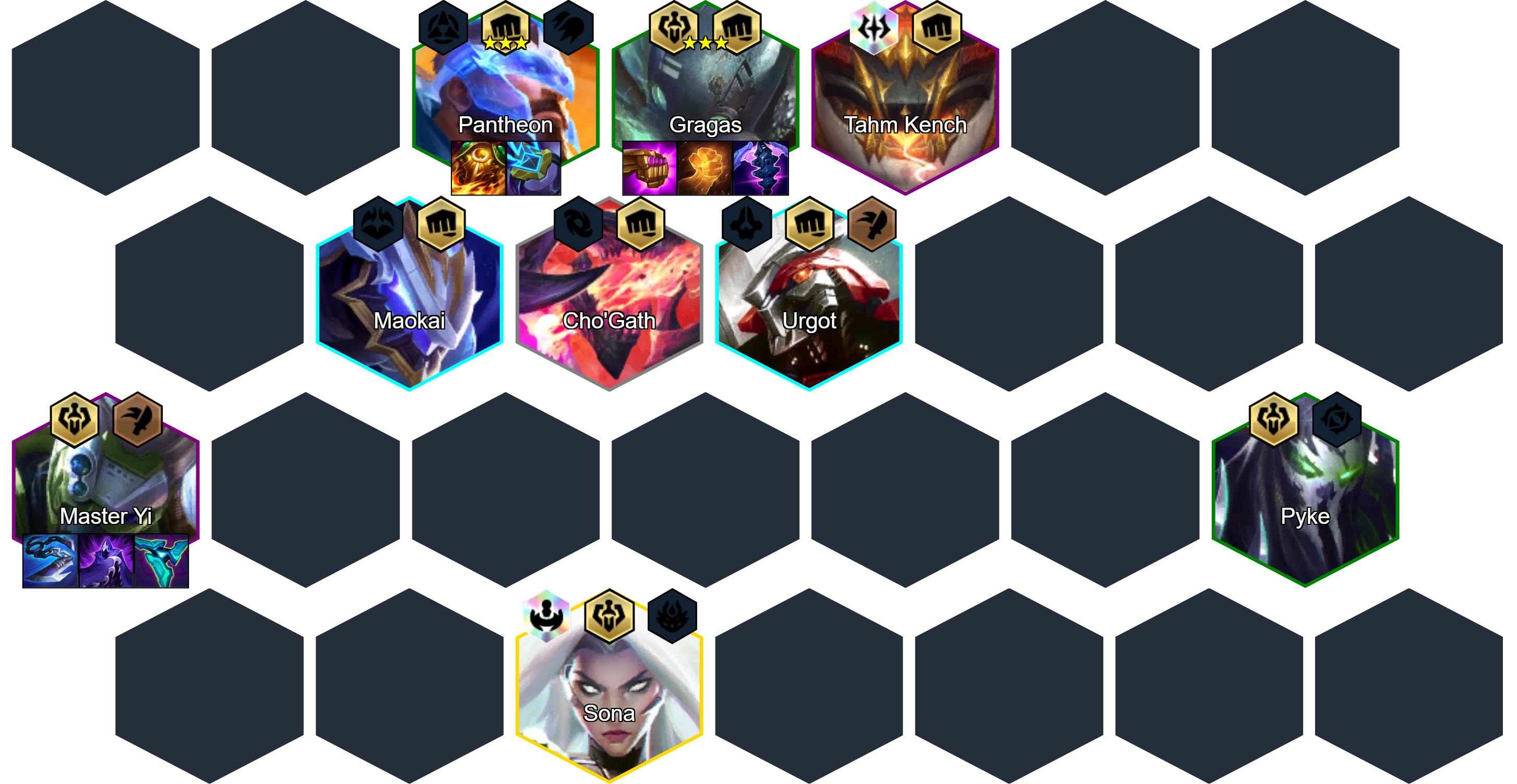 Posicionamiento de Gragas Hero